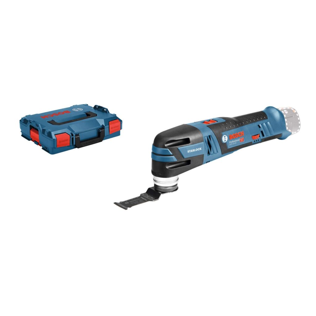 Bosch Professional GOP 12V-28: Herramienta Multiherramienta Compacta y Versátil para Todos