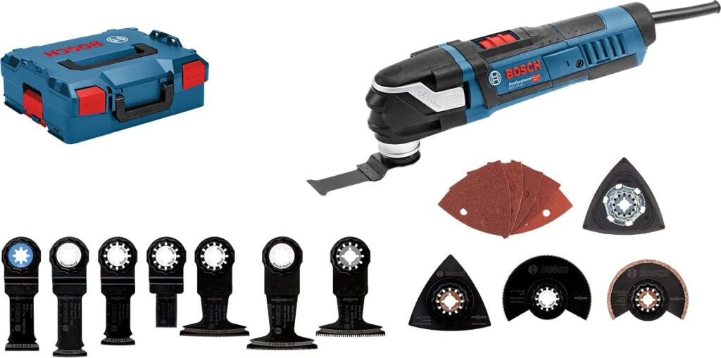 Bosch Professional GOP 40-30: La Multiherramienta Versátil para Profesionales y Aficionados