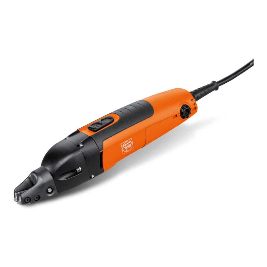 Cizalla Eléctrica Fein BSS 1.6 E: Corte Preciso y Eficiente en Metal