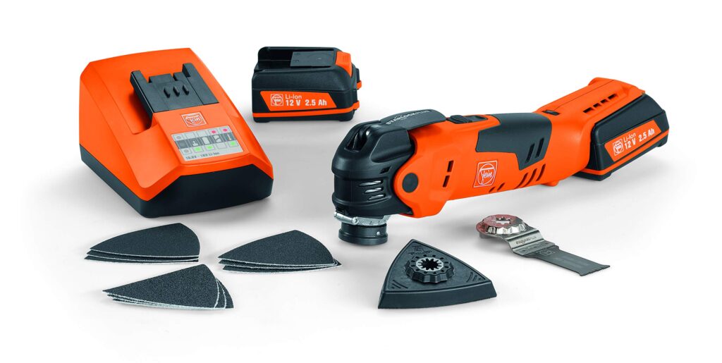 Fein Multitalent AFMT 12 QSL: La Herramienta Inalámbrica Versátil para Bricolaje