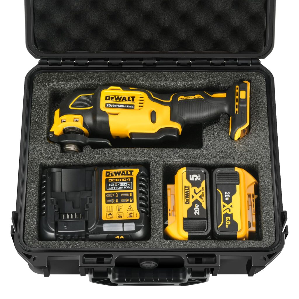 Funda para Multiherramienta Oscilante Dewalt: Protección y Portabilidad Garantizadas