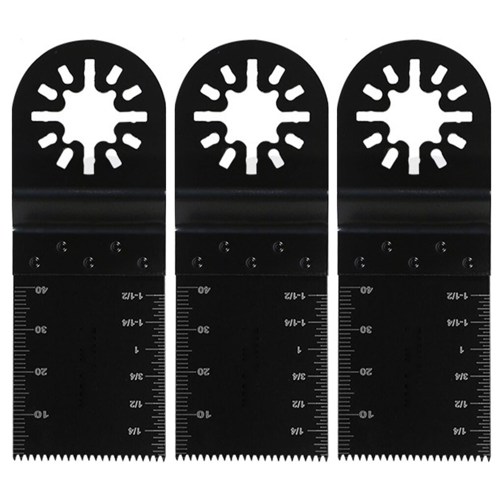 Kit de Cuchillas para Sierras Oscilantes de Acero para Cortes Eficientes