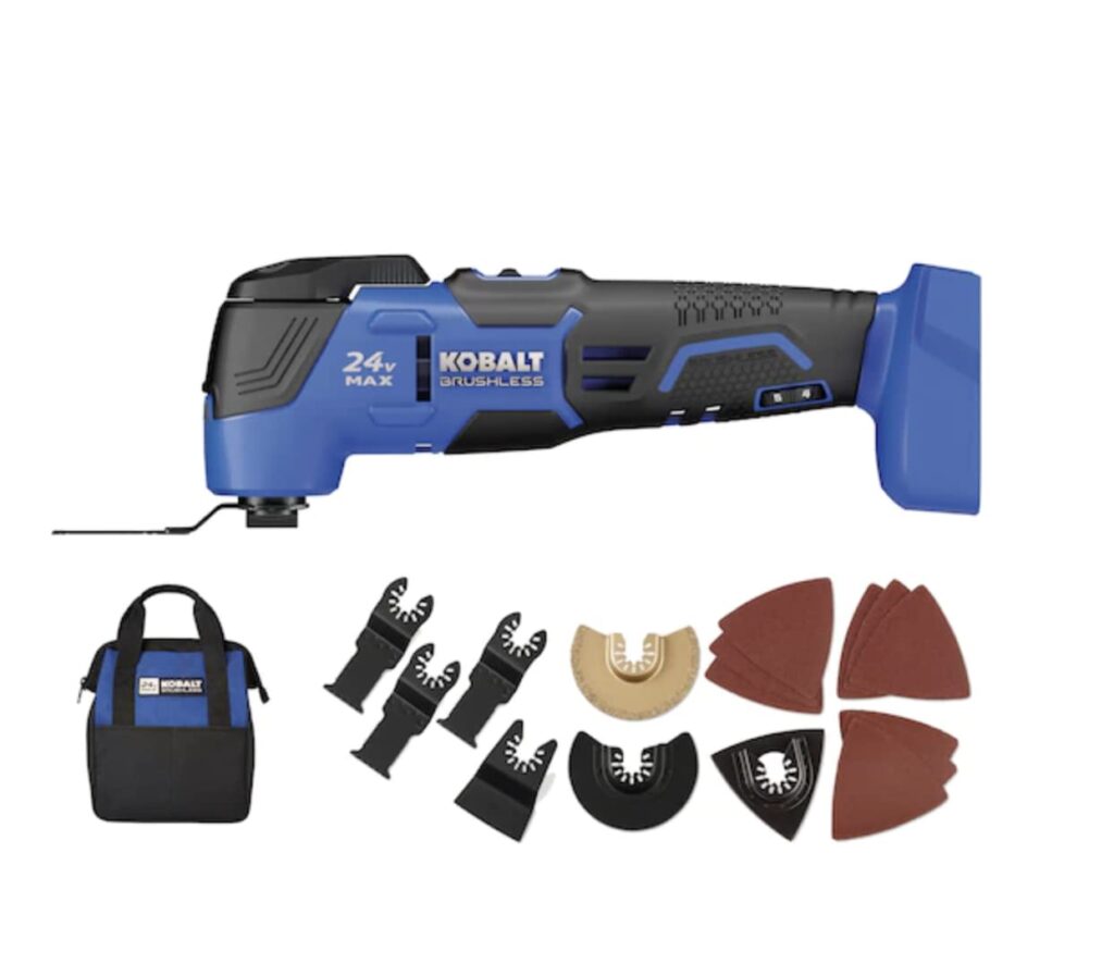 Kobalt Kit de Herramientas Oscilantes Inalámbricas para Proyectos Sin Límites