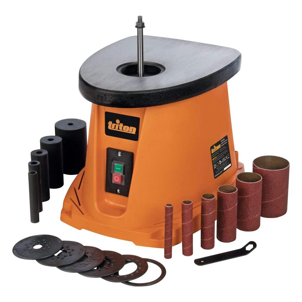 Lijadora de Husillo Oscilante Triton TSPS450: Eficiencia y Precisión en Lijado