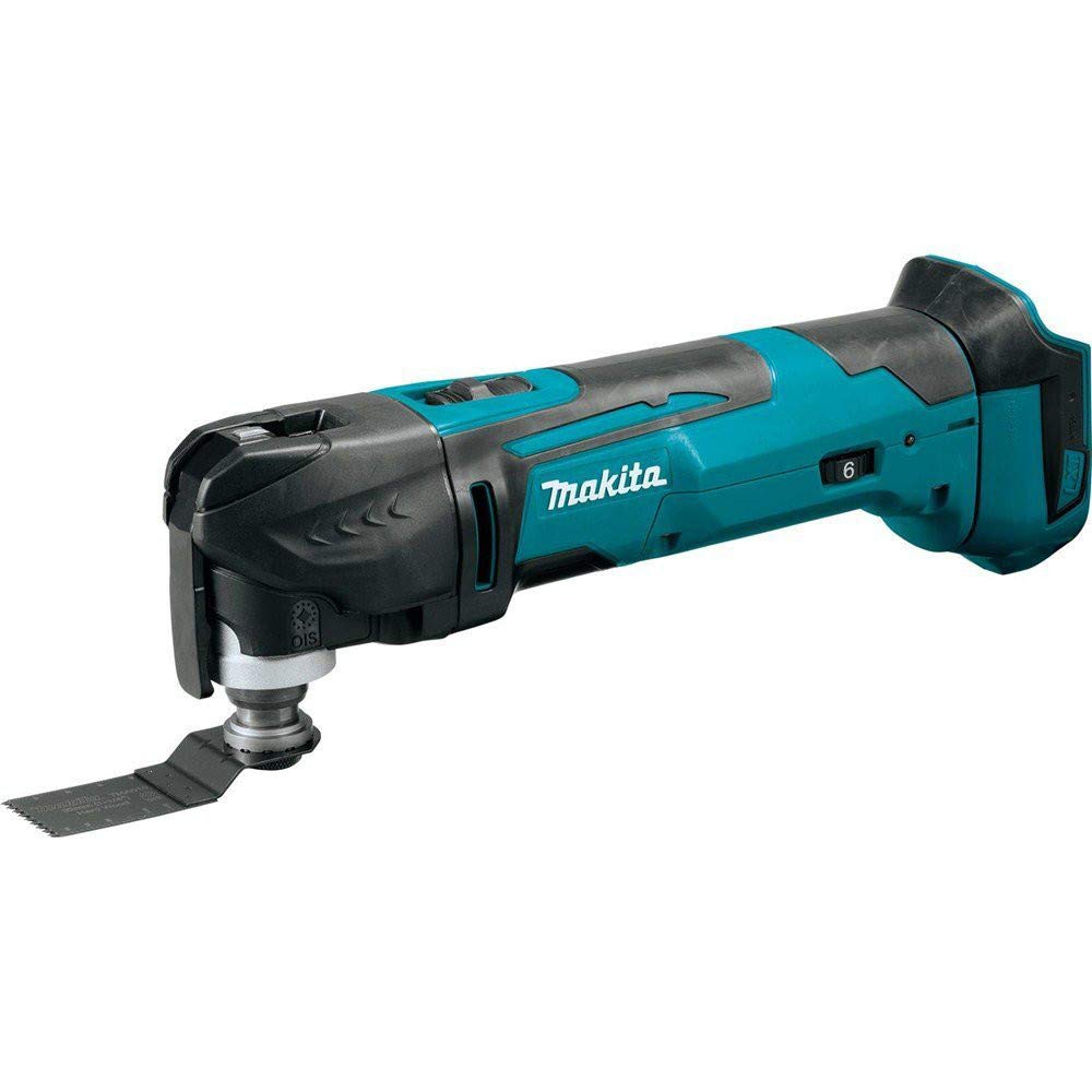 Makita XMT03Z: Multiherramienta Inalámbrica de 18 V para Proyectos Versátiles