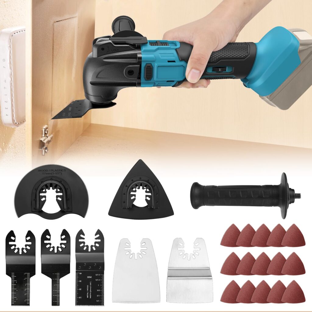 Multiherramienta Oscilante Makita: Potente y Versátil para Proyectos de Bricolaje