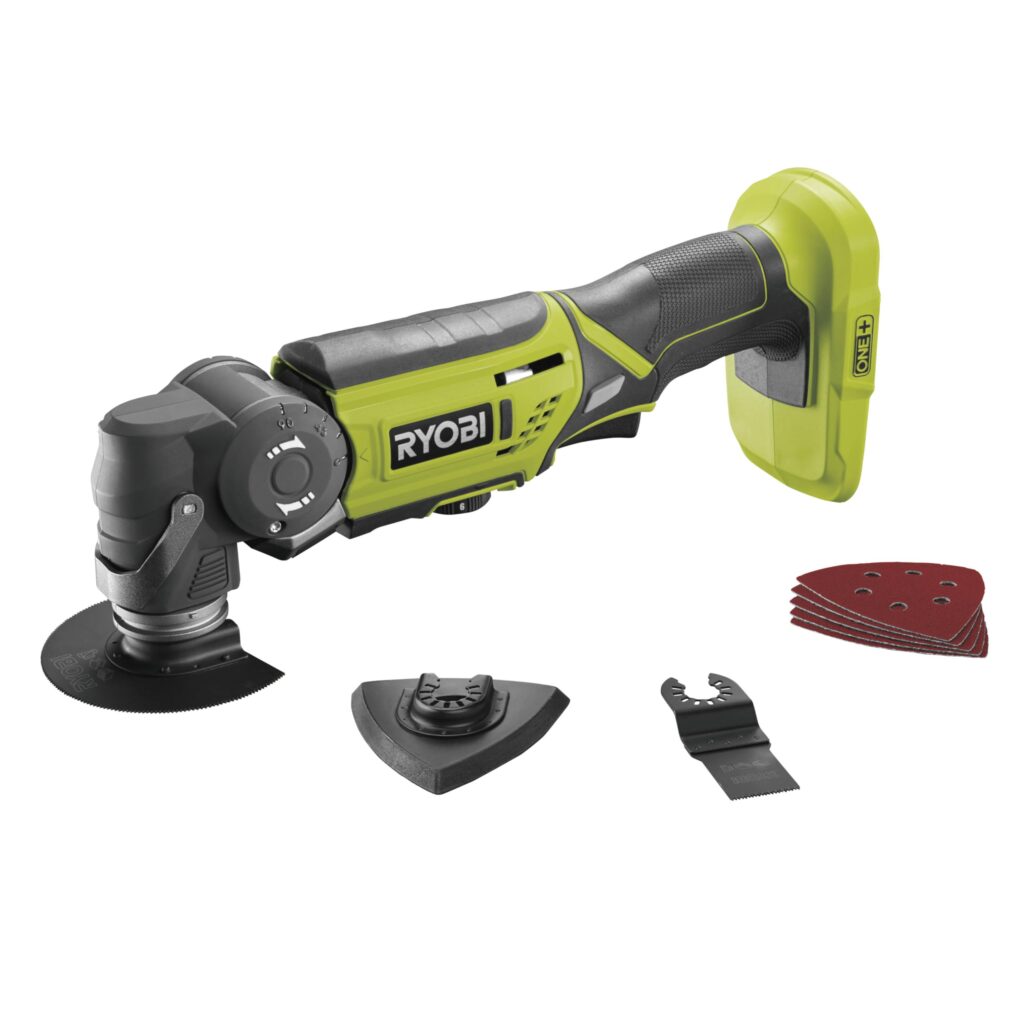 RYOBI Multiherramienta 18V ONE+ para Cortar y Lijar Sin Límites
