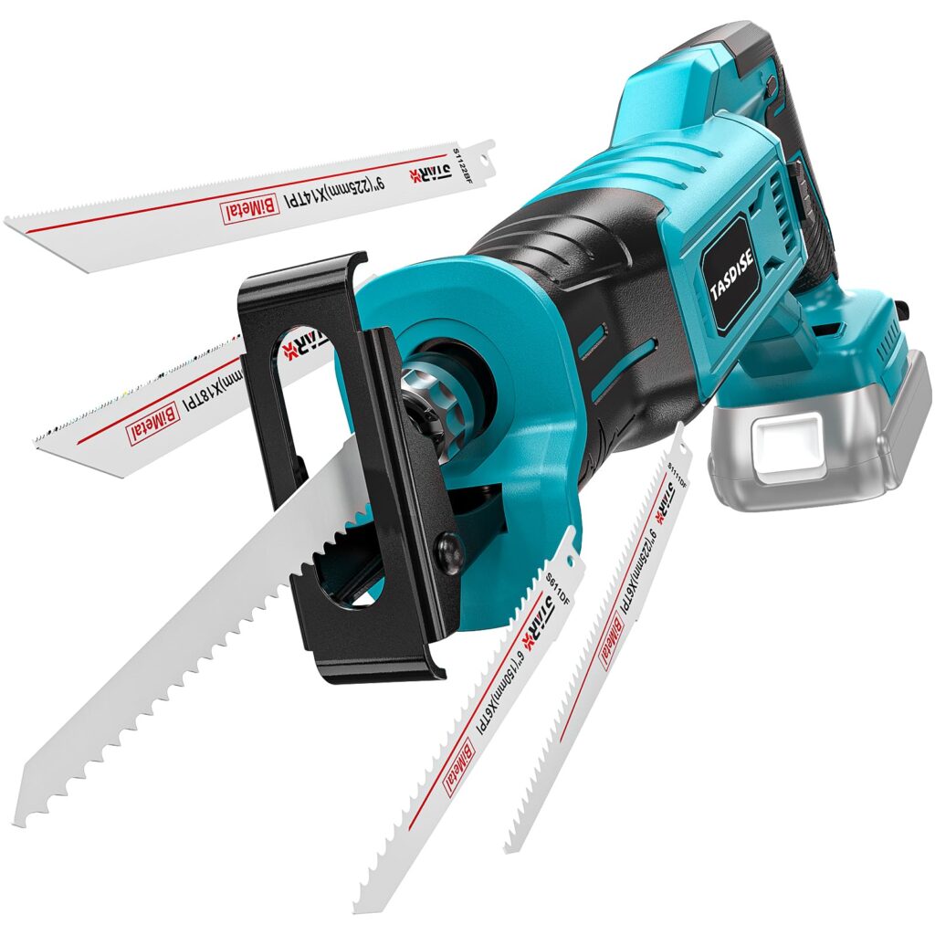Sierra Sable Makita de 18V: Potente y Versátil para Cortes Rápidos