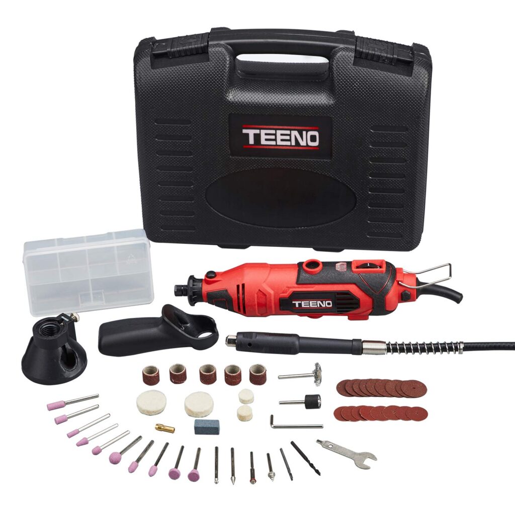 TEENO Multiherramienta de 135W: Potencia y Versatilidad para Bricolaje Eficiente