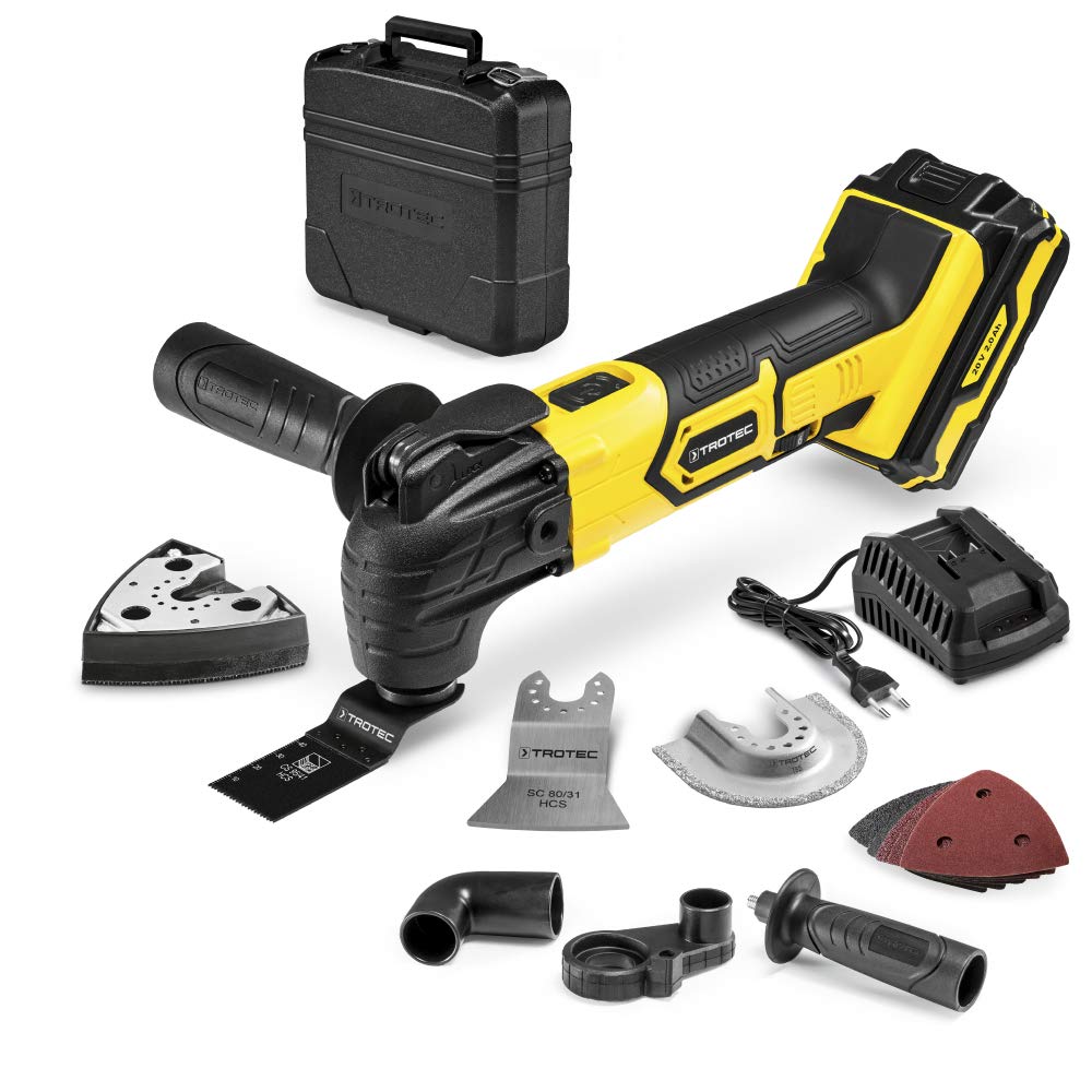 TROTEC PMTS 10-20V: Herramienta Multifuncional Ideal para Todo Proyecto Creativo